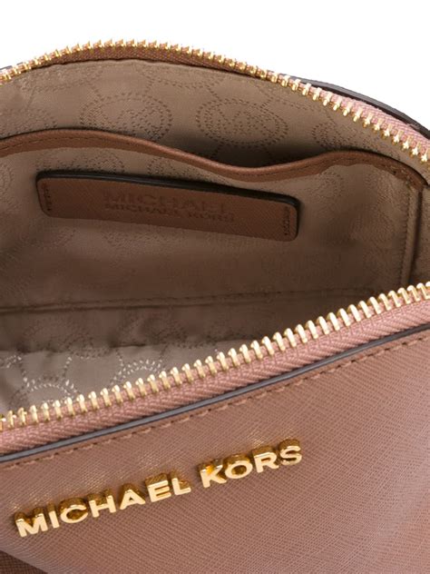 michael kors makeup bag set|Michael Kors small shoulder purse.